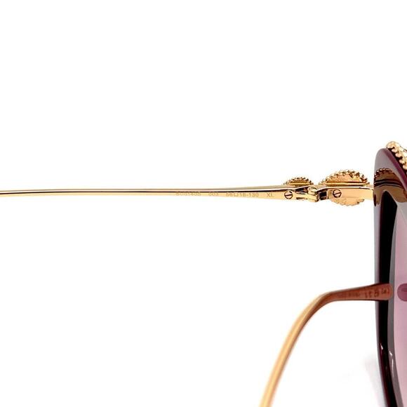 NEW!!! BOUCHERON Paris Sunglasses BC0140S 003 Authentic - Picture 8 of 11